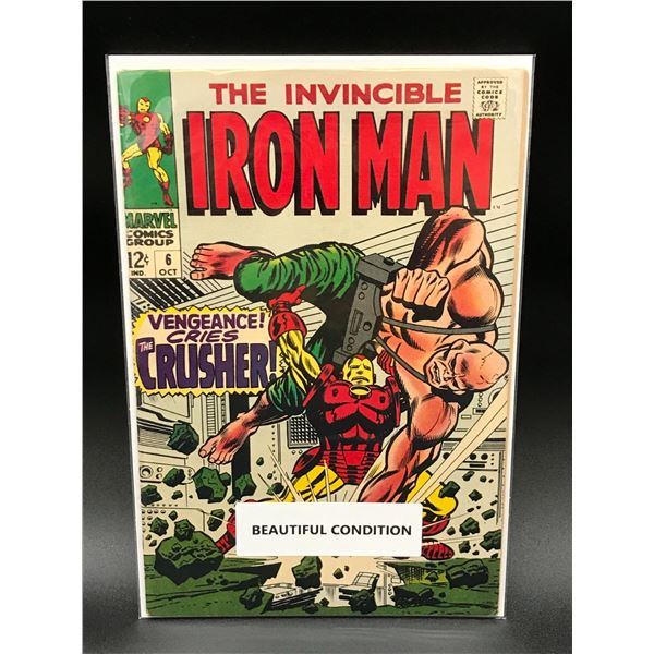 MARVEL COMICS THE INVINCIBLE IRON MAN #6