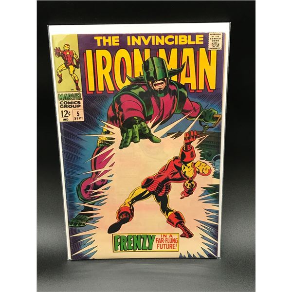 MARVEL COMICS THE INVINCIBLE IRON MAN #5