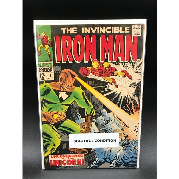 MARVEL COMICS THE INVINCIBLE IRON MAN #4