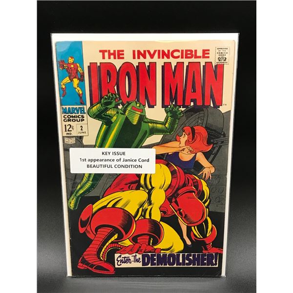 MARVEL COMICS THE INVINCIBLE IRON MAN #2