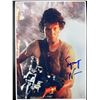 Image 1 : SIGOURNEY WEAVER SIGNED ALIENS 8 X 10 (RA COA)