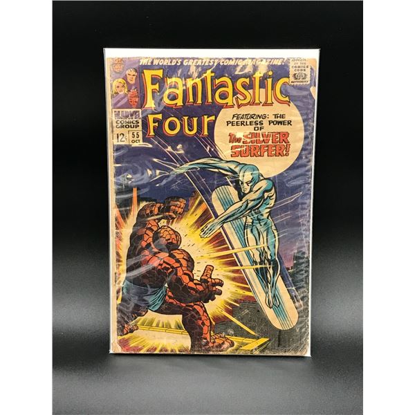 MARVEL COMICS FANTASTIC FOUR #55