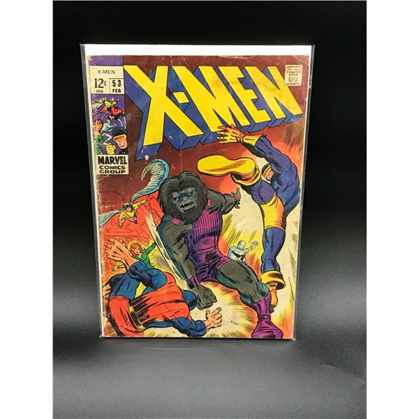 MARVEL COMICS X-MEN #53