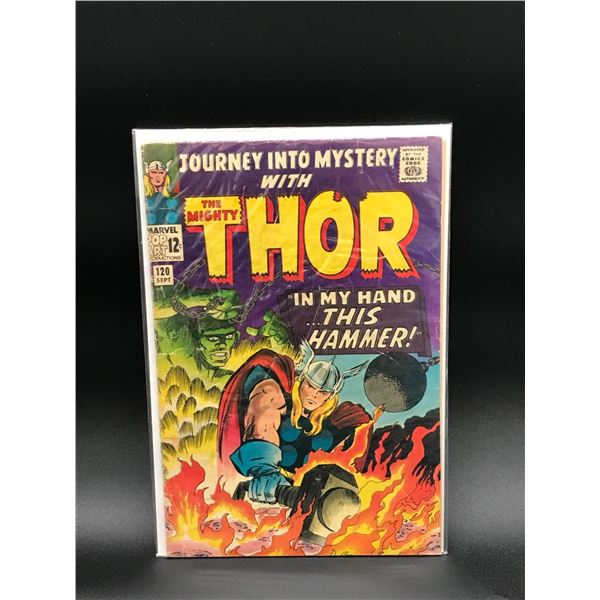 MARVEL COMICS JOURNEY INTO MYSTERY MIGHTY THOR #120