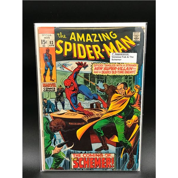 MARVEL COMICS THE AMAZING SPIDER-MAN #83