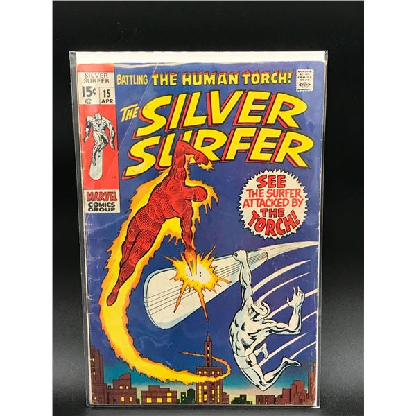 MARVEL COMICS THE SILVER SURFER #15