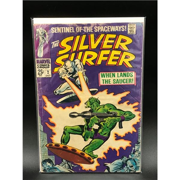 MARVEL COMICS THE SILVER SURFER #2