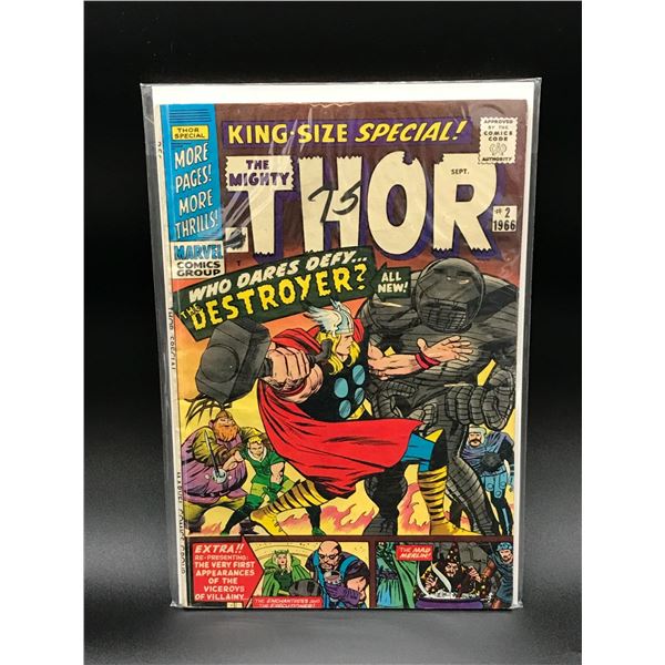 MARVEL COMICS THE MIGHTY THOR KING SIZE SPECIAL #2