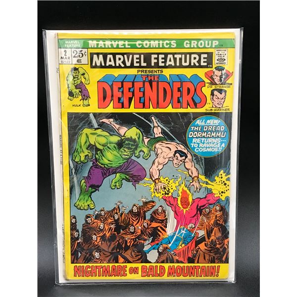 MARVEL COMICS THE DEFENDERS #2