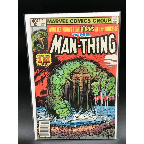 MARVEL COMICS MAN THING #1