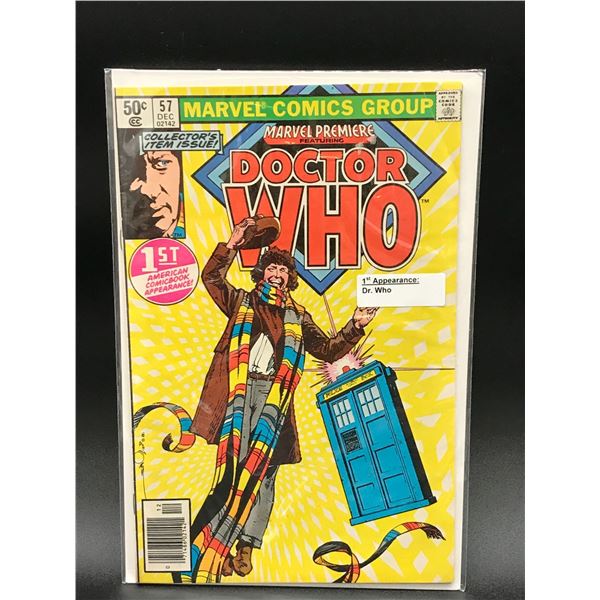 MARVEL COMICS DOCTOR WHO #1