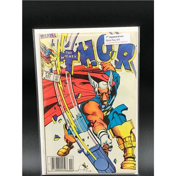 MARVEL COMICS THE MIGHTY THOR #337