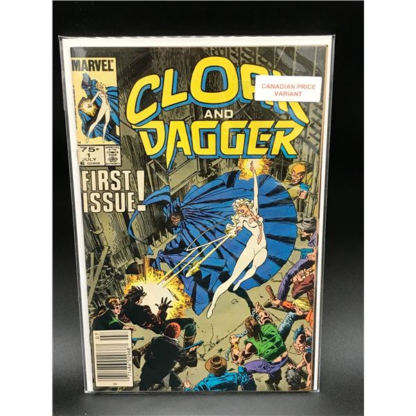 MARVEL COMICS CLOAK AND DAGGER #1