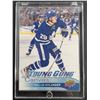 Image 1 : 2016-17 UPPER DECK WILLIAM NYLANDER YOUNG GUNS CANVAS ROOKIE CARD