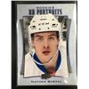 Image 1 : 2016-17 UPPER DECK MATHEW BARZAL PORTRAIT ROOKIE CARD