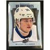 Image 1 : 2016-17 UPPER DECK WILLIAM NYLANDER UD PORTRAITS ROOKIE CARD