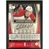 Image 2 : 2013-14 UPPER DECK MVP JONATHAN HUBERDEAU ROOKIE CARD