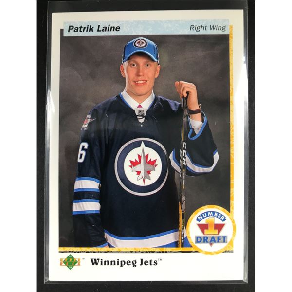 2017-18 UPPER DECK PATRIK LAINE DRAFT DAY