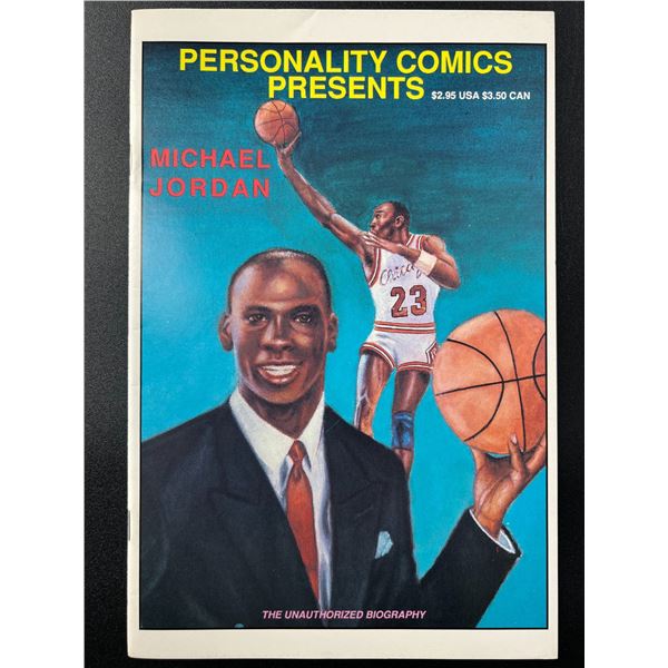 PERSONALITY COMICS MICHAEL JORDAN