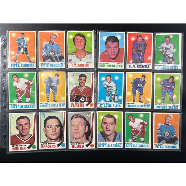 VINTAGE 1970'S HOCKEY CARD LOT OPC