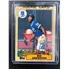 Image 1 : 1987 TOPPS BASEBALL BO JACKSON FUTURE STARS