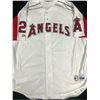 Image 2 : TROY GLAUS ANAHEIM ANGELS BASEBALL JERSEY