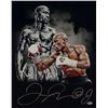 Image 1 : FLOYD MAYWEATHER JR. SIGNED 11 X 18 PRINT (BECKETT COA)