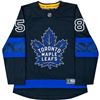 Image 2 : MICHEAL BUNTING SIGNED TORONTO MAPLE LEAFS 3RD JERSEY (FROZEN POND COA)