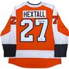 Image 1 : RON HEXTALL SIGNED PHILADELPHIA FLYERS JERSEY (FROZEN POND COA)