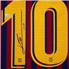 Image 2 : LIONAL MESSI SIGNED F.C BARCELONA NIKE SOCCER JERSEY FANATICS COA)