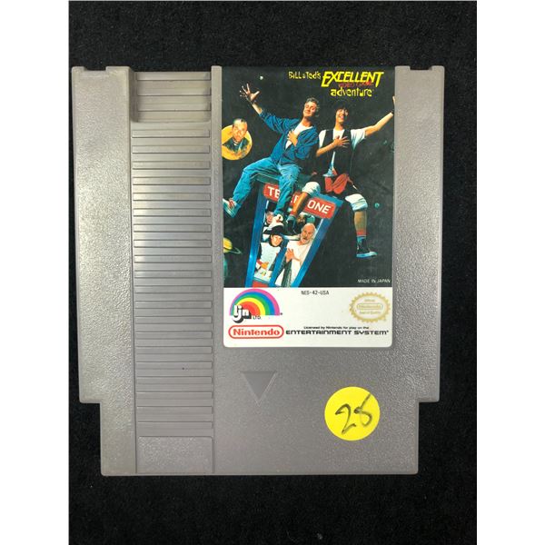BILL AND TED S EXCELLENT ADVENTURE NINTENDO NES VIDEO GAME bill-and-ted-s-excellent-adventure-nintendo-nes-video-game