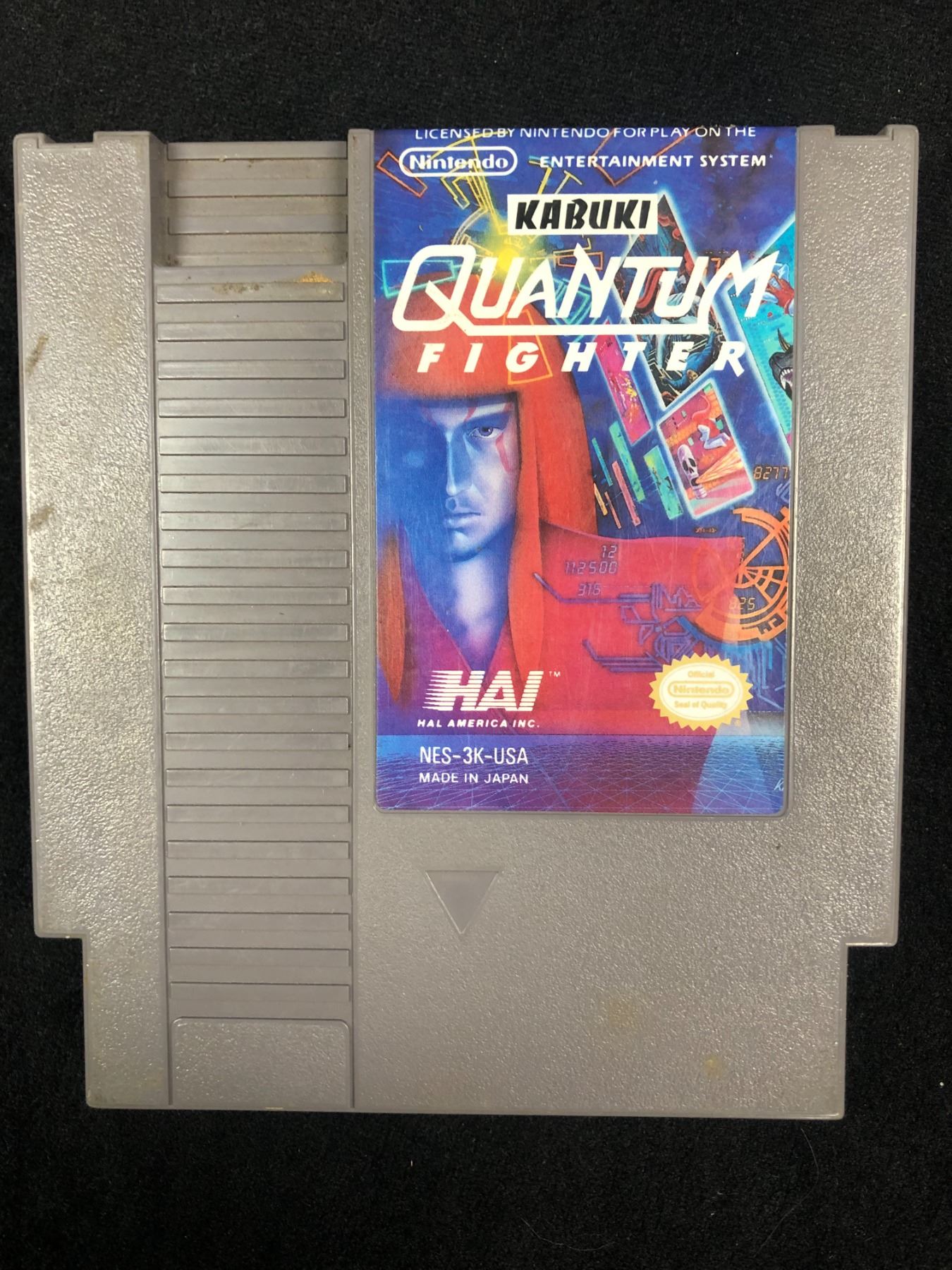 QUANTUM FIGHTER NINTENDO NES VIDEO GAME