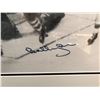 Image 2 : BOBBY ORR SIGNED AND CUSTOM FRAMED 20 X 20 (GNR COA)