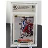 Image 1 : 1991-92 UD CZECH WORLD JUNIOR No. 85 KEITH TKACHUK ROOKIE CARD (GRADED BCCG 10)