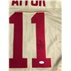 Image 2 : BRANDON AIYUK SIGNED SAN FRANCISCO 49ERS JERSEY (JSA COA)