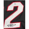 Image 2 : SHAQUILLE ONEAL SIGNED MIAMI HEAT BASKETBALL JERSEY (BECKETT COA)