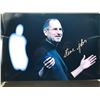 Image 1 : STEVE JOBS SIGNED 8 X 10 (RA COA)