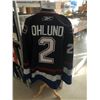 Image 1 : MATTIAS OHLAND SIGNED AND GAME USED VANCOUVER CANUCKS JERSEY (MEIGRAY COA)