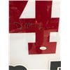 Image 2 : D.K METCALF SIGNED AND CUSTOM FRAMED OLE MISS JERSEY (JSA COA)