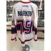 Image 1 : ANDREI MARKOV MONTREAL CANADIANS CCM JERSEY (NEW WITH TAGS)