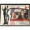 Image 1 : TANYA ROBERTS  AND ROGER MOORE SIGNED JAMES BOND 8 X 10 (RA COA)