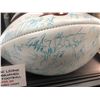 Image 2 : 1993 BC LIONS TEAM SIGNED FOOTBALL IN GLASS CASE