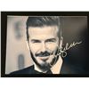 Image 1 : DAVID BECKHAM DIGNED 8 X 10 (RA COA)