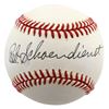 Image 1 : RED SCHOENDEIST SIGNED RAWLINGS BASEBALL (BECKETT COA)
