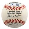 Image 2 : RED SCHOENDEIST SIGNED RAWLINGS BASEBALL (BECKETT COA)