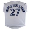 Image 1 : VLADIMIR GUERRERO JR. SIGNED TORONTO BLUE JAYS JERSEY (BECKETT COA)