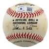Image 2 : STEVE CARLTON  SIGNED DNA BASEBALL IN CASE /200 BECKETT COA