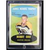 Image 1 : 1969-70 OPC BOBBY ORR NORRIS TRPHY WINNER