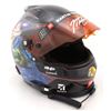 Image 2 : MARTIN TRUEX JR. SIGNED RACING HELMET (JSA COA)