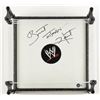 Image 2 : BRET THE HITMAN HART SIGNED WWE WRESTLING RING (BECKETT COA)